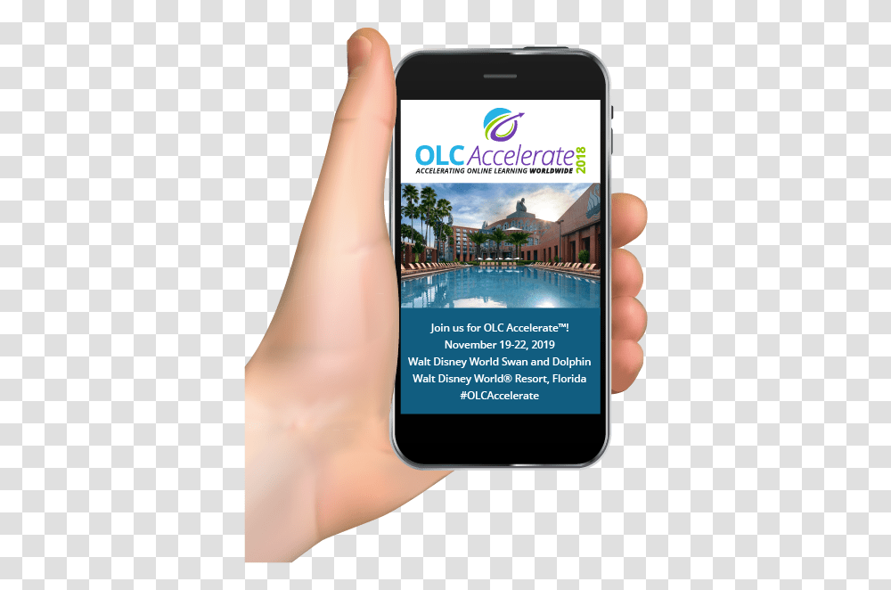 Digital Learning Innovation Award Archives Olc Smartphone, Mobile Phone, Electronics, Person, Flyer Transparent Png
