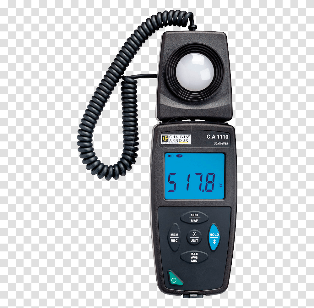 Digital Lux Meter Ca 1110 01 Bis 200000 Light Meter, Electronics, Mobile Phone, Cell Phone, Wristwatch Transparent Png