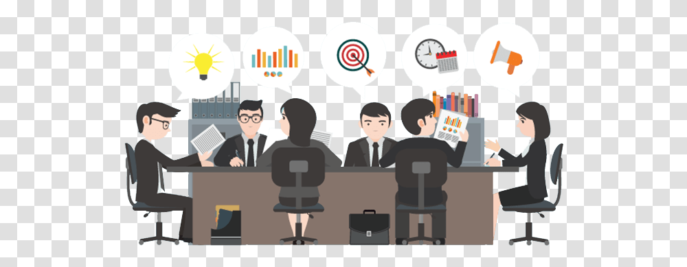 Digital Marketing Agency Mumbai Business Powerpoint, Crowd, Person, Human, Press Conference Transparent Png
