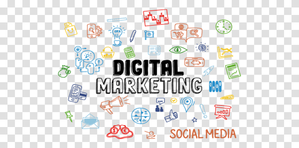 Digital Marketing Download Image Digital Marketing Banner, Alphabet, Number Transparent Png