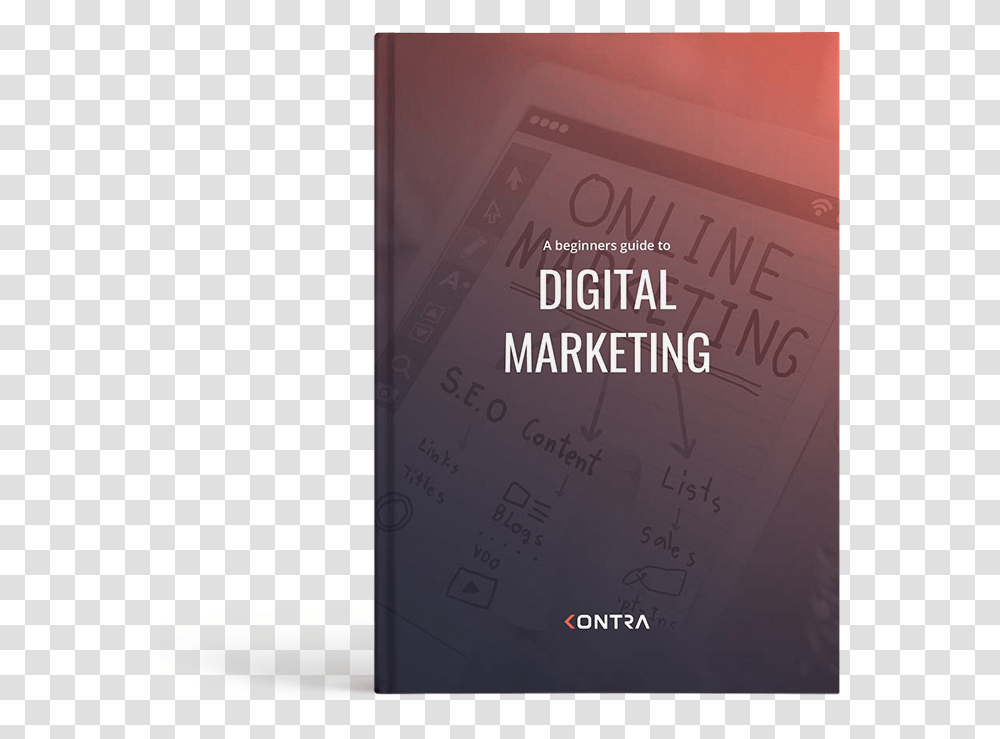Digital Marketing Ebook Cover Book Cover, Advertisement, Poster, Flyer, Paper Transparent Png