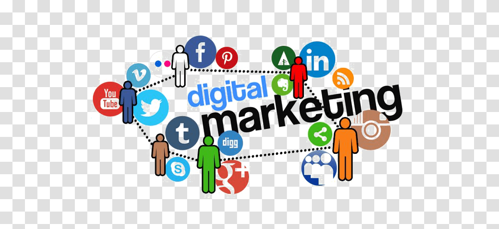 Digital Marketing Images Free Download, Number, Word Transparent Png