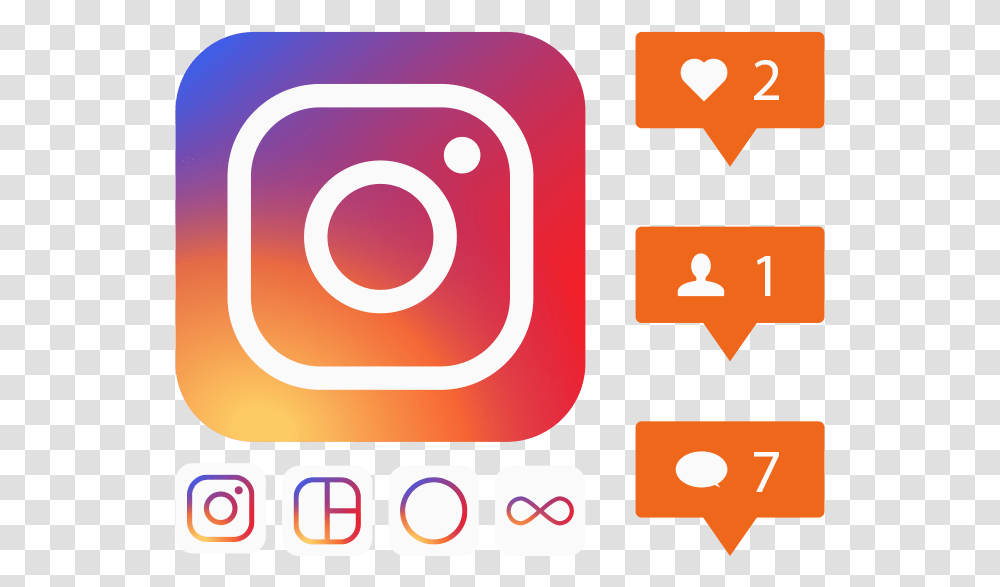 Digital Marketing Instagram Logo Instagram Logo Simple, Number, Alphabet Transparent Png