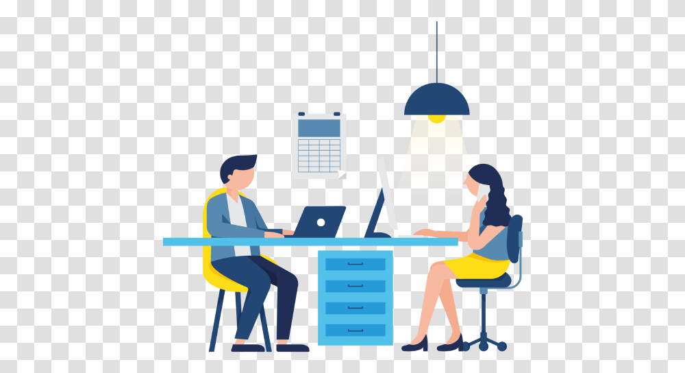 Digital Marketing, Person, Furniture, Standing, Laptop Transparent Png