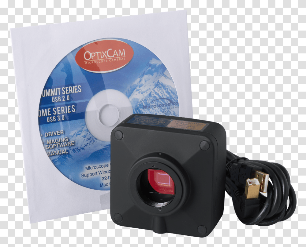 Digital Microscope Ccd Camera Driver, Electronics, Disk, Dvd Transparent Png
