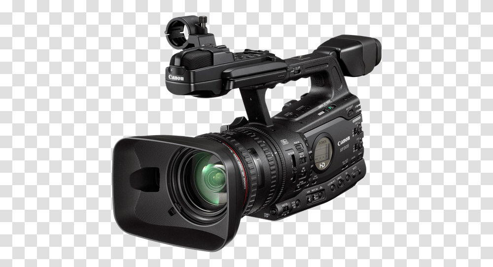 Digital Movie Camera Canon, Electronics, Video Camera Transparent Png