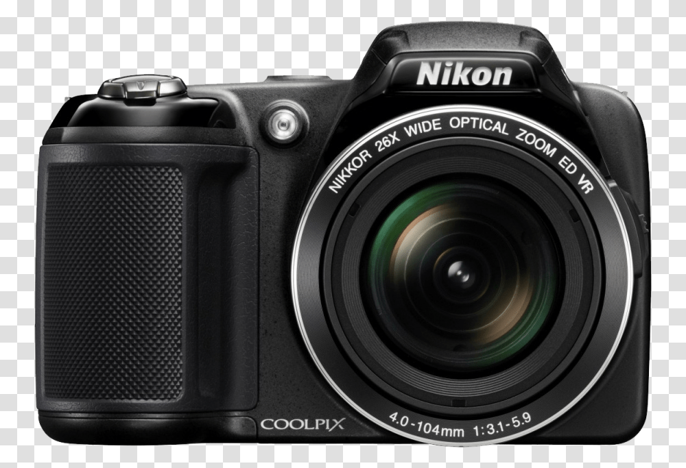 Digital Photo Camera Image Nikon Coolpix L340 Prix, Electronics, Digital Camera Transparent Png