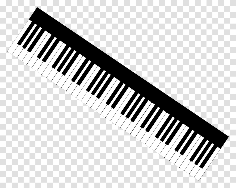 Digital Piano Electric Piano Musical Keyboard Pianet Piano Vector, Brush, Tool, Leisure Activities, Comb Transparent Png