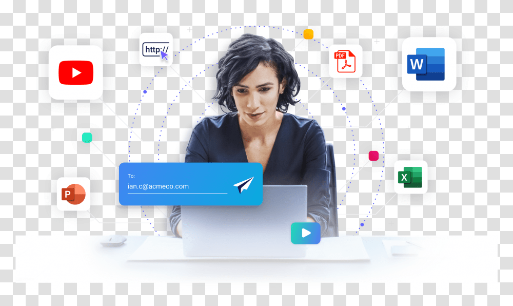 Digital Proposal Software Screenshot, Person, Text, Female, Computer Transparent Png