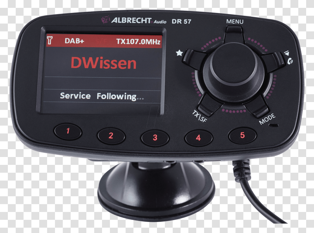 Digital Radio Adapter For Car Radio Albrecht Albrecht, Electronics, Camera, Cd Player, Webcam Transparent Png