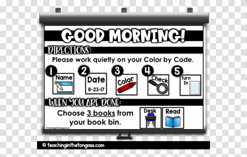 Digital Resources In The Classroom Visual Schedule On Google Slides, Text, Electronics, Monitor, Screen Transparent Png