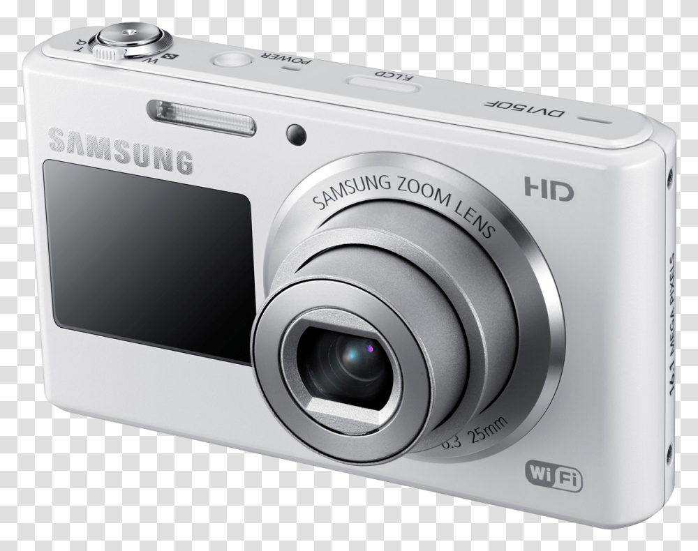 Digital Samsung Dv150f, Camera, Electronics, Digital Camera Transparent Png