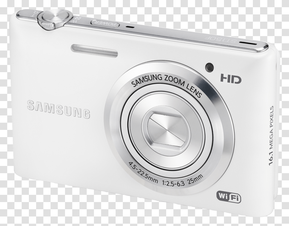 Digital Samsung St150f, Camera, Electronics, Digital Camera Transparent Png