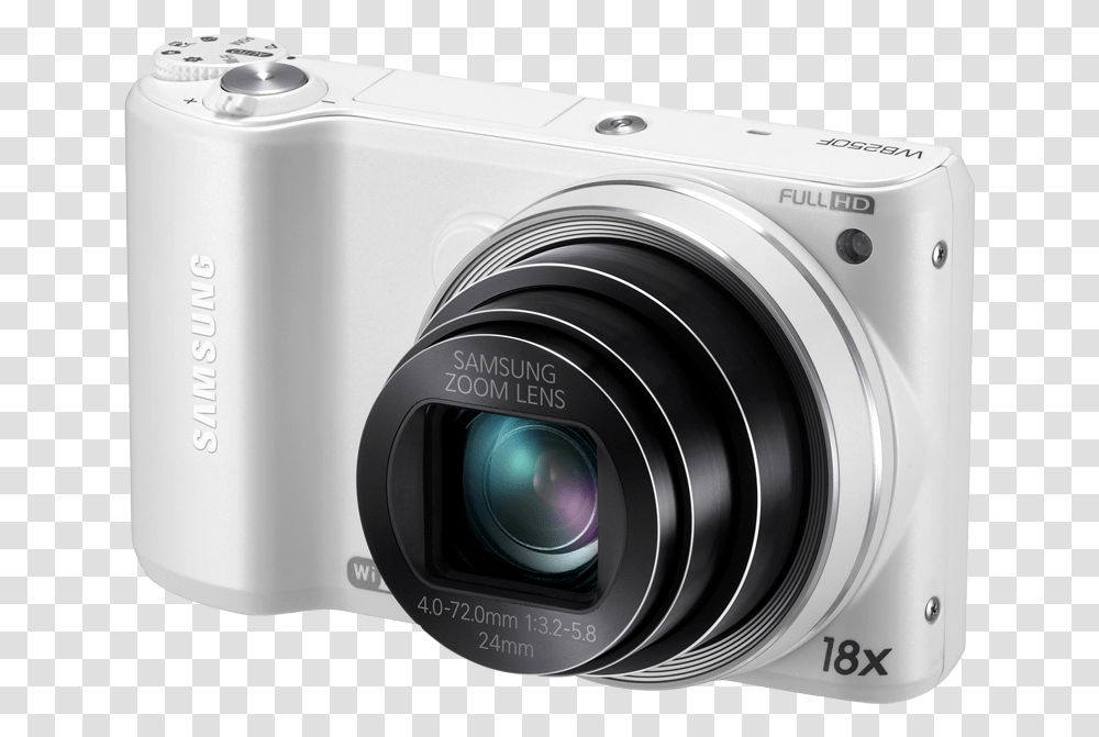 Digital Samsung Wb250f, Camera, Electronics, Digital Camera Transparent Png