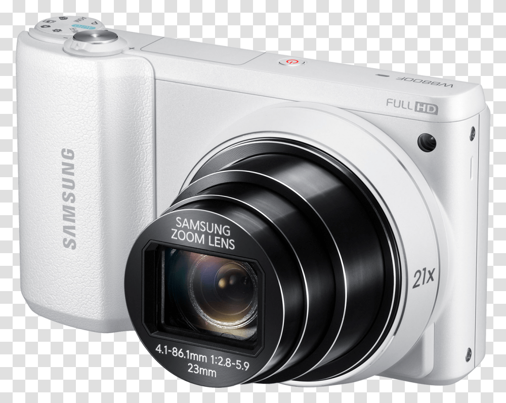 Digital Samsung Wb800f Camera, Electronics, Digital Camera Transparent Png