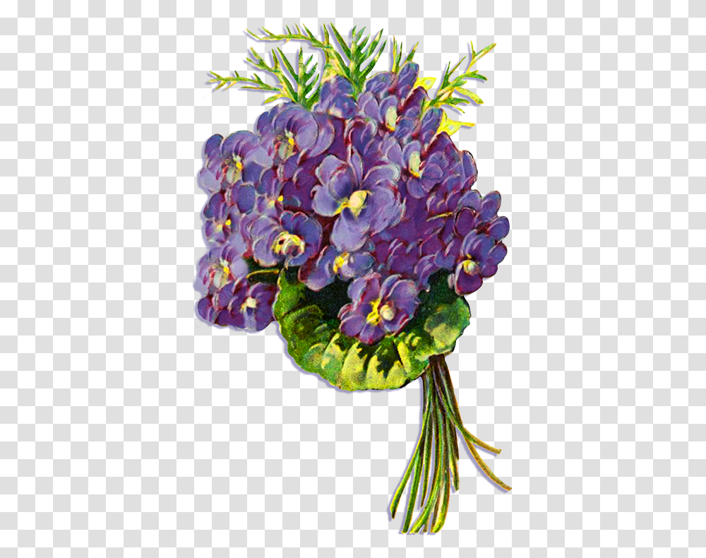 Digital Scrapbooking Flowers Background Purple Flower Bouquet, Geranium, Plant, Blossom, Graphics Transparent Png