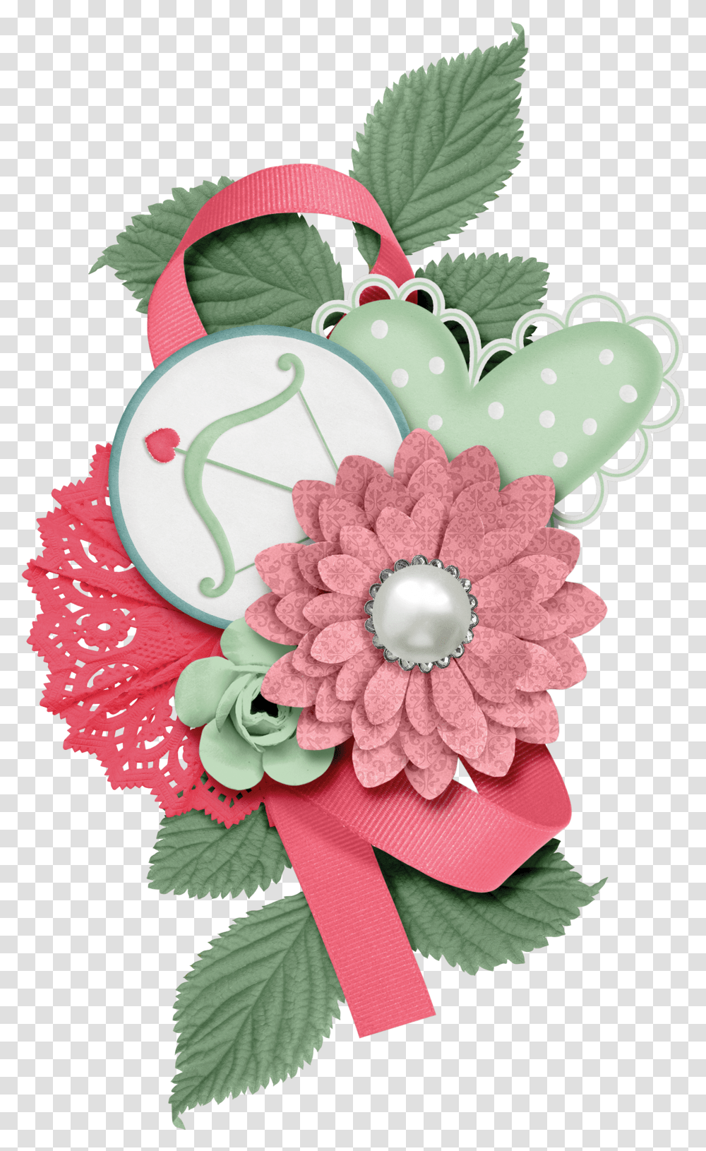 Digital Scrapbooking Flowers, Jewelry, Accessories, Accessory, Brooch Transparent Png
