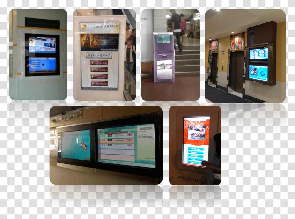 Digital Screen Lg Vu, Monitor, Electronics, Display, LCD Screen Transparent Png