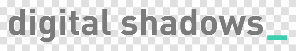 Digital Shadows Logo, Word, Number Transparent Png