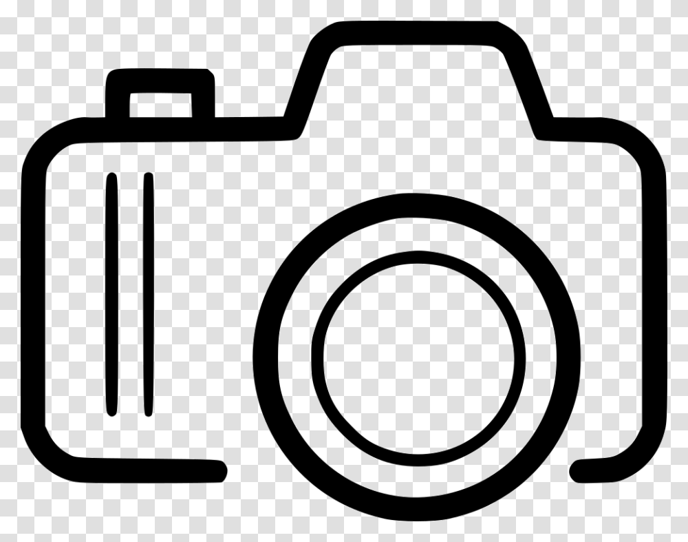 Digital Slr Camera Photography Clip Art, Electronics, Digital Camera, Stencil Transparent Png