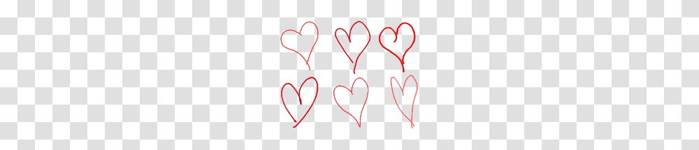Digital Stamp Design Hand Drawing Hearts Royalty Free Valentine Transparent Png