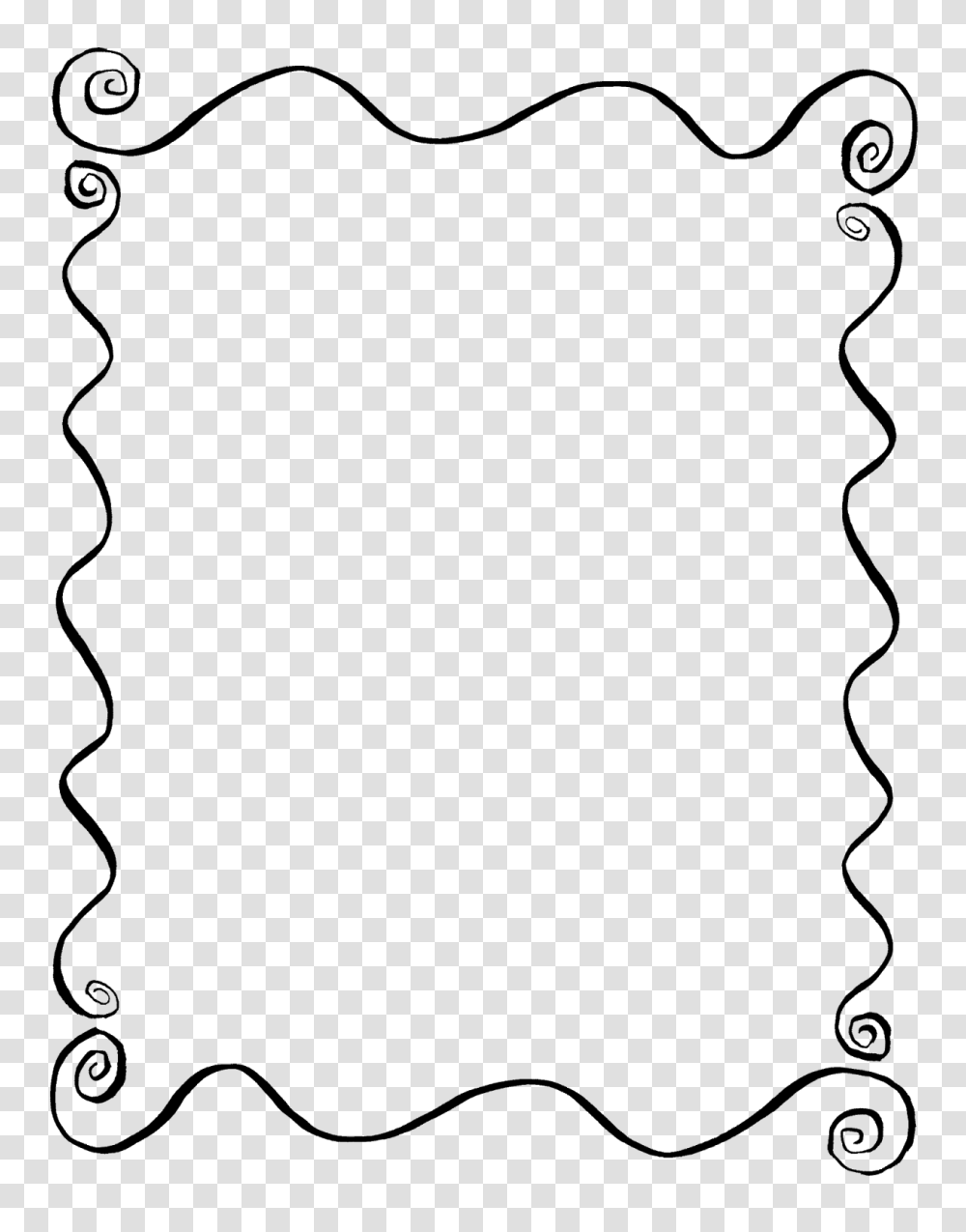 Digital Stamp Design Hand Drawn Decorative Frame Digital Wavy, Nature, Outdoors, Night, Outer Space Transparent Png