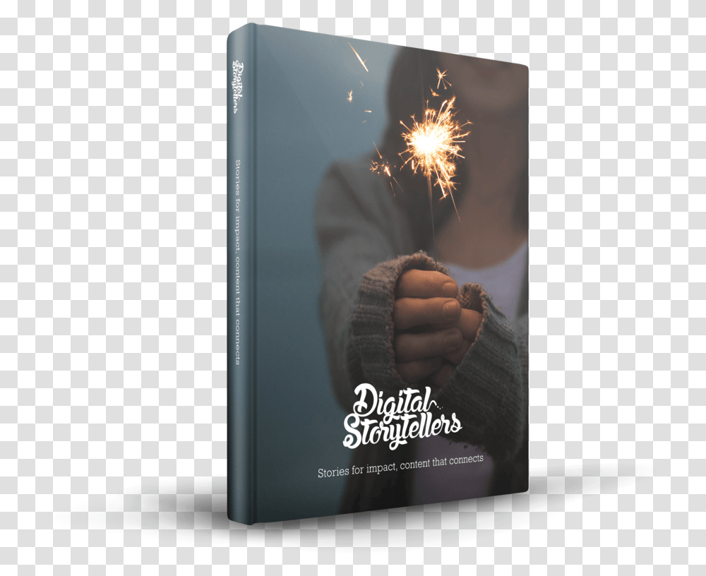 Digital Storytellers - Catfish Creative Fireworks, Advertisement, Poster, Person, Human Transparent Png