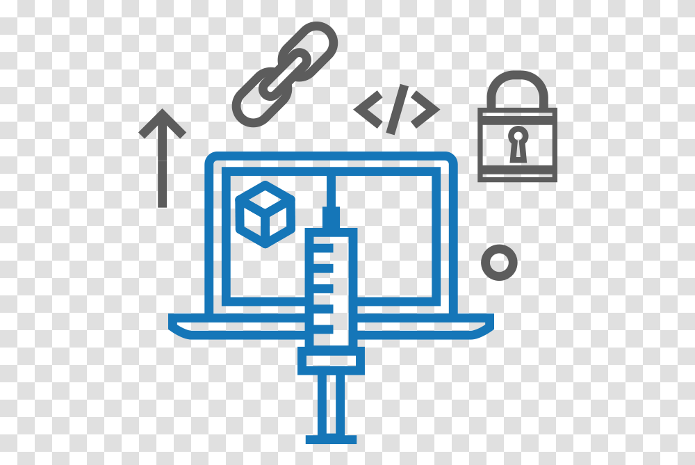 Digital Strategy Icon Clipart Monitor Location Icon, Cross, Security, Emblem Transparent Png