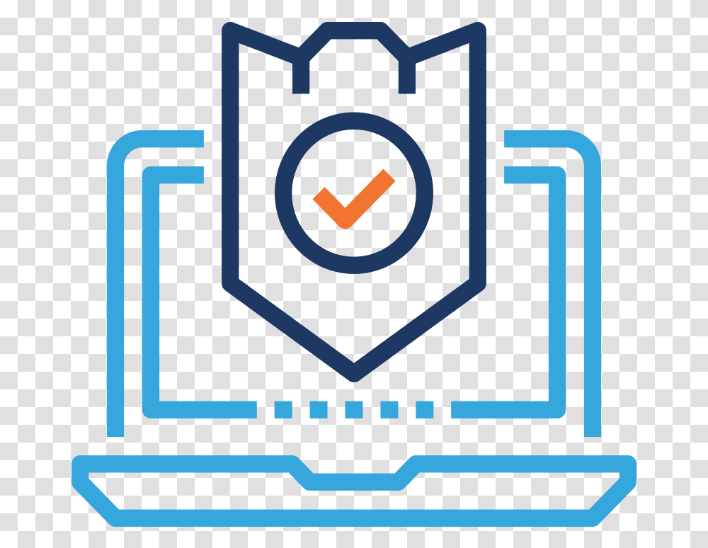 Digital Strategy Icon, Label, Security Transparent Png
