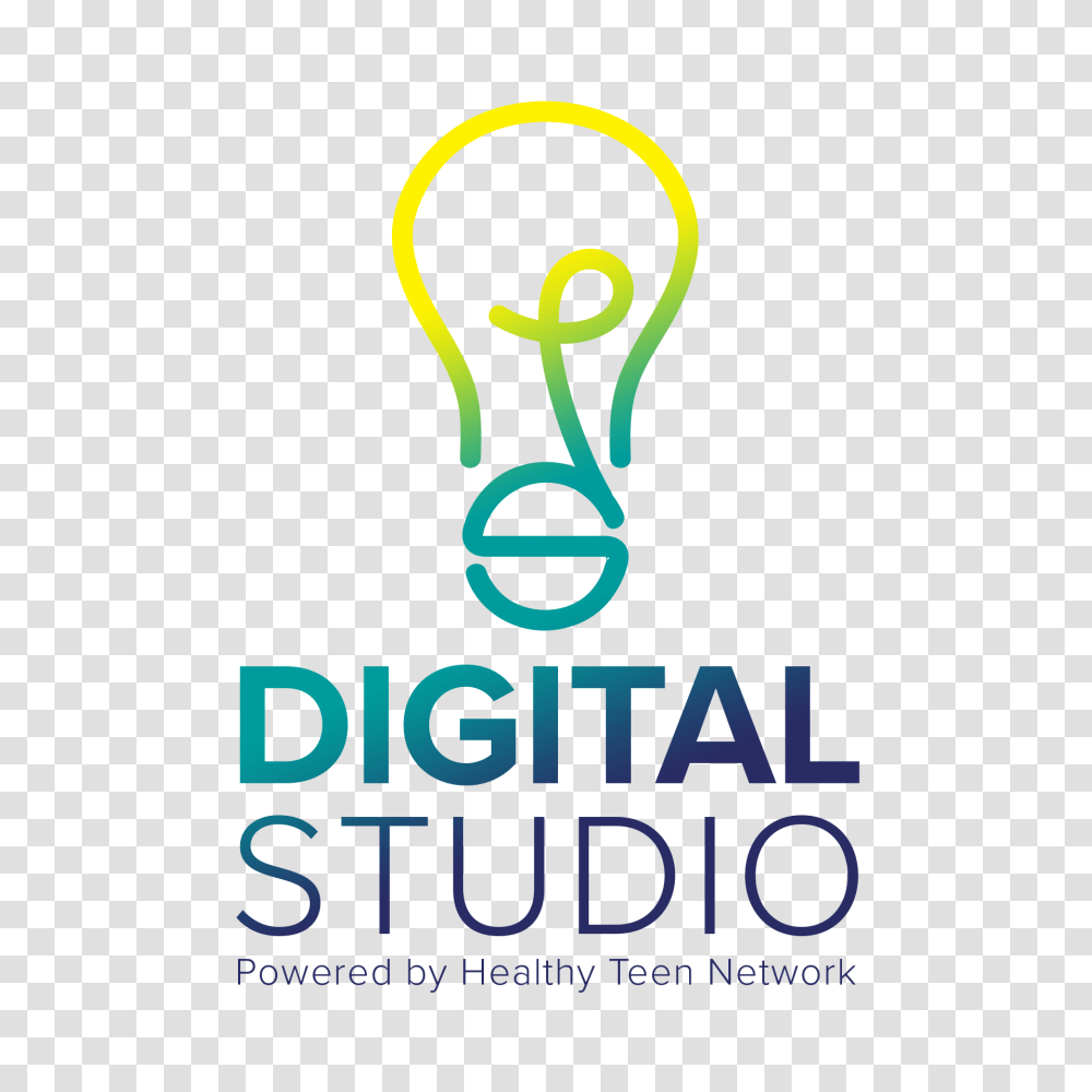 Digital Studio Powered, Light, Logo Transparent Png