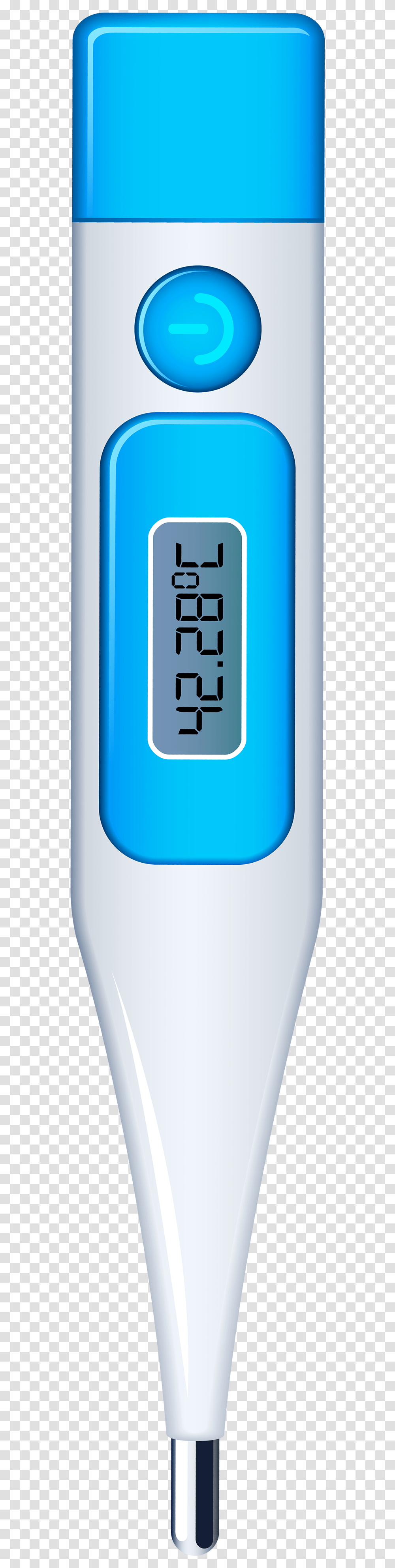 Digital Thermometer Clipart, Bottle, Digital Clock Transparent Png