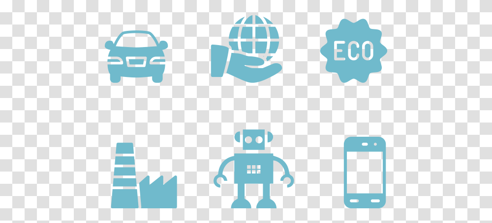 Digital Transformation Transformacion Digital Iconos, Mobile Phone, Electronics, Cell Phone, Robot Transparent Png