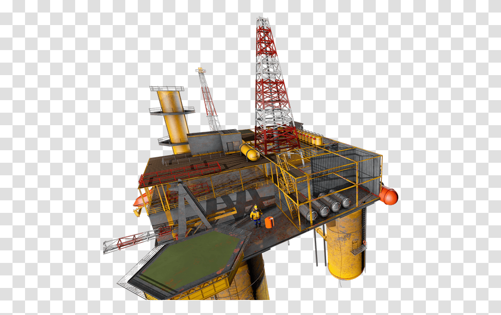 Digital Twin In The Oil And Gas, Oilfield Transparent Png