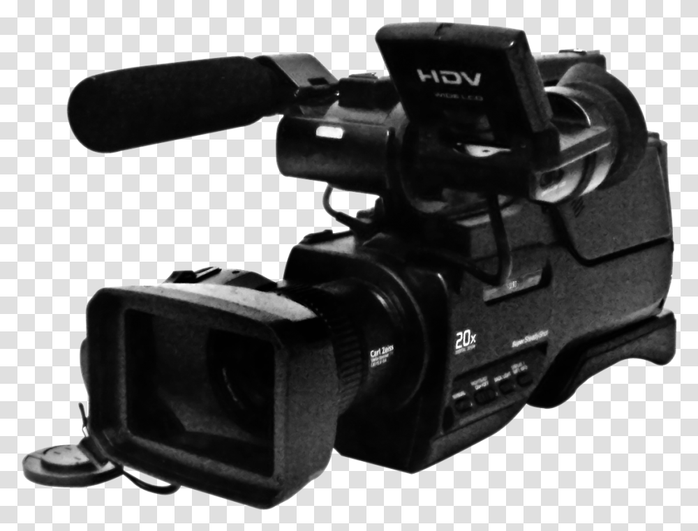 Digital Video Camera, Electronics, Gun, Weapon, Weaponry Transparent Png