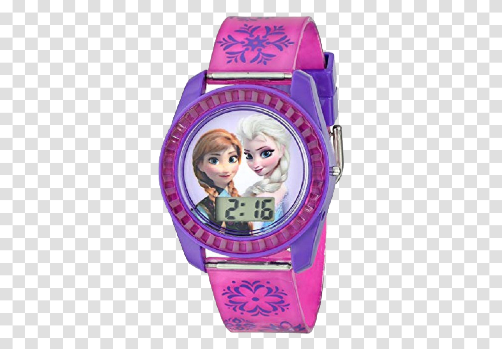 Digital Watch Frozen, Person, Human, Wristwatch, Clock Transparent Png