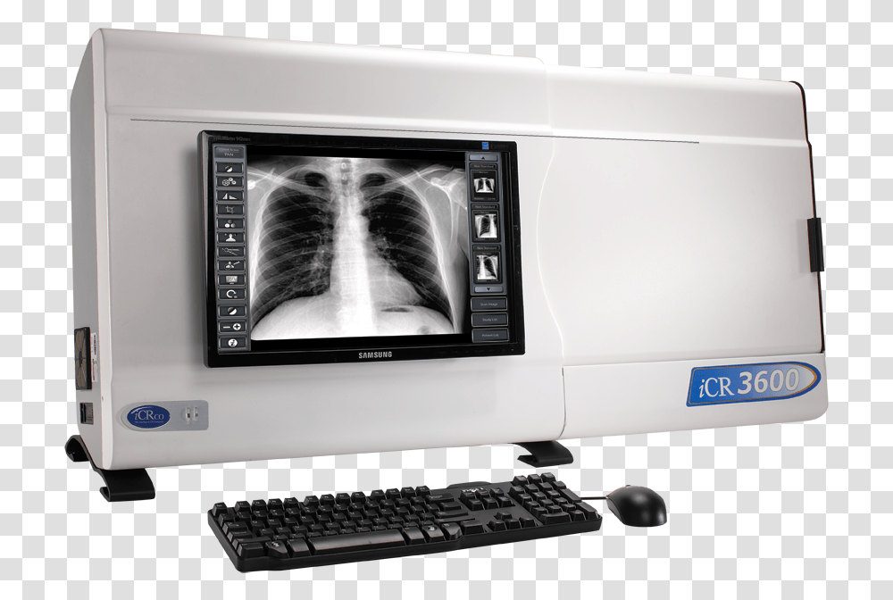 Digital X Ray Cr X Ray Machine, Computer Keyboard, Computer Hardware, Electronics, Microwave Transparent Png