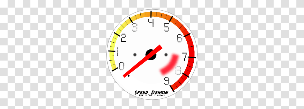 Digitalink Tachometer Clip Art, Gauge Transparent Png