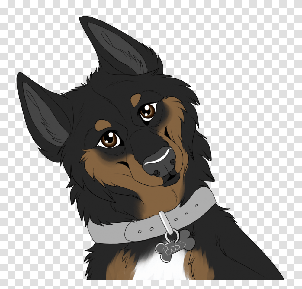 Digitally Draw Cartoon And Realistic Realistic Cartoon Dog Drawing, Accessories, Accessory, Pet, Animal Transparent Png