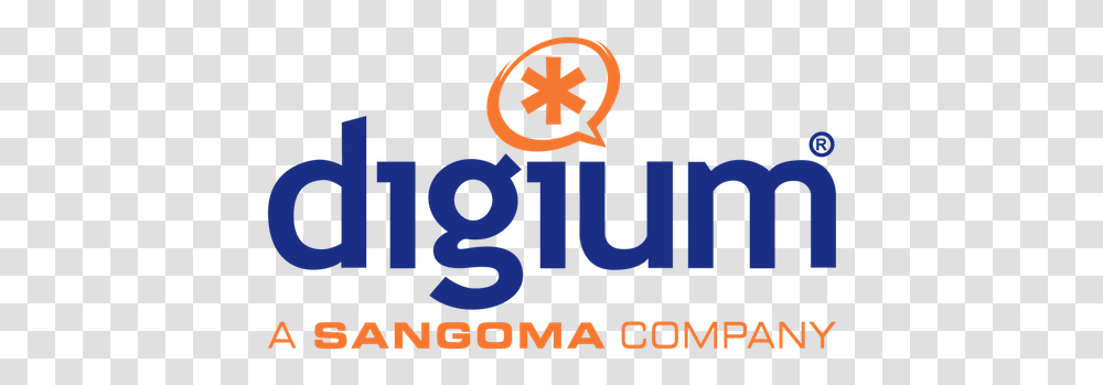 Digium Sangoma, Logo, Symbol, Trademark, Text Transparent Png