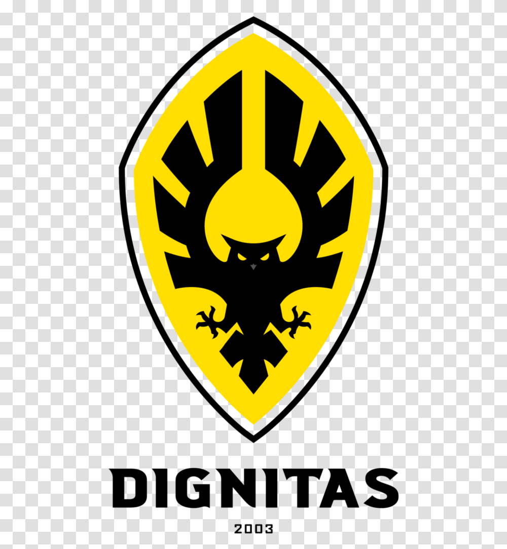 Dignitas Smite Esports Wiki Dignitas New Logo, Symbol, Batman Logo, Cushion, Pillow Transparent Png