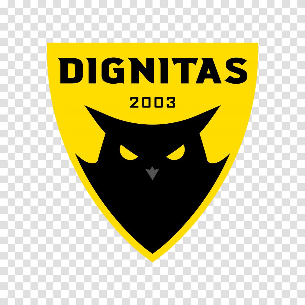 Dignitas Vs Tactics, Logo, Trademark, Badge Transparent Png