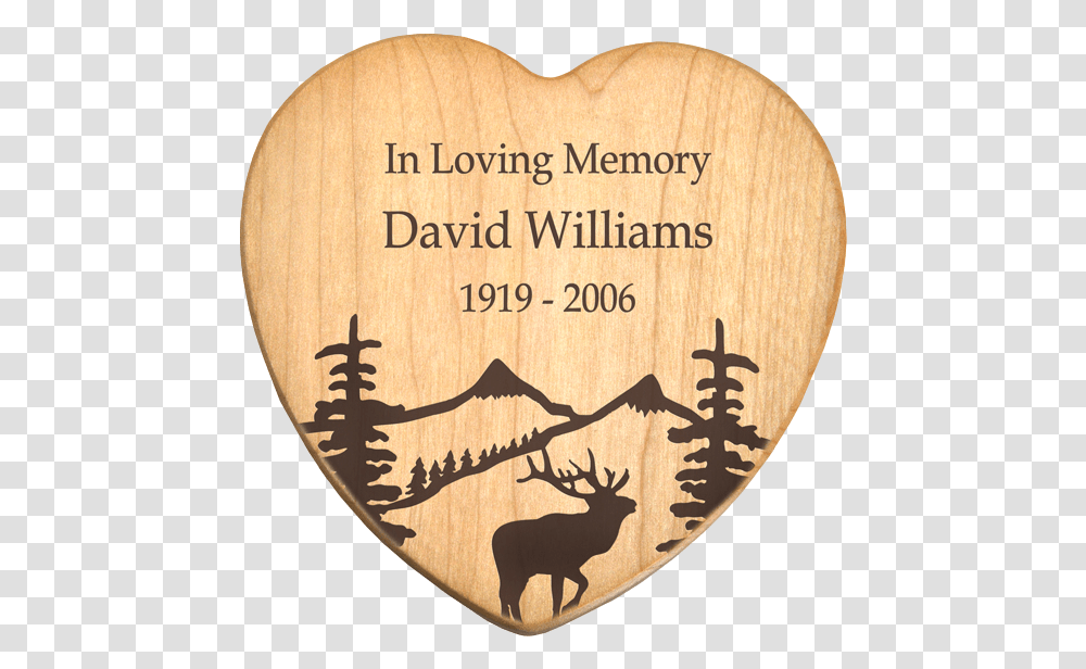 Dignity Caring Funeral Services Elk Silhouette, Rug, Label, Heart Transparent Png