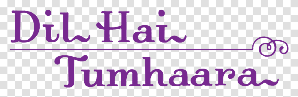 Dil Hai Tumhara, Alphabet, Number Transparent Png