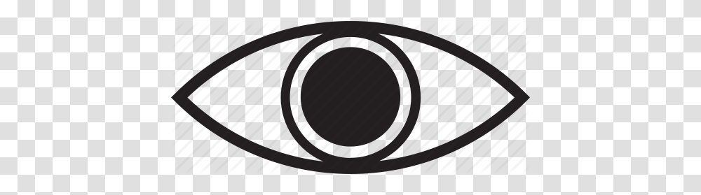 Dilated Eye Eyes See Visible Vision Icon, Sphere, Staircase, Spiral Transparent Png