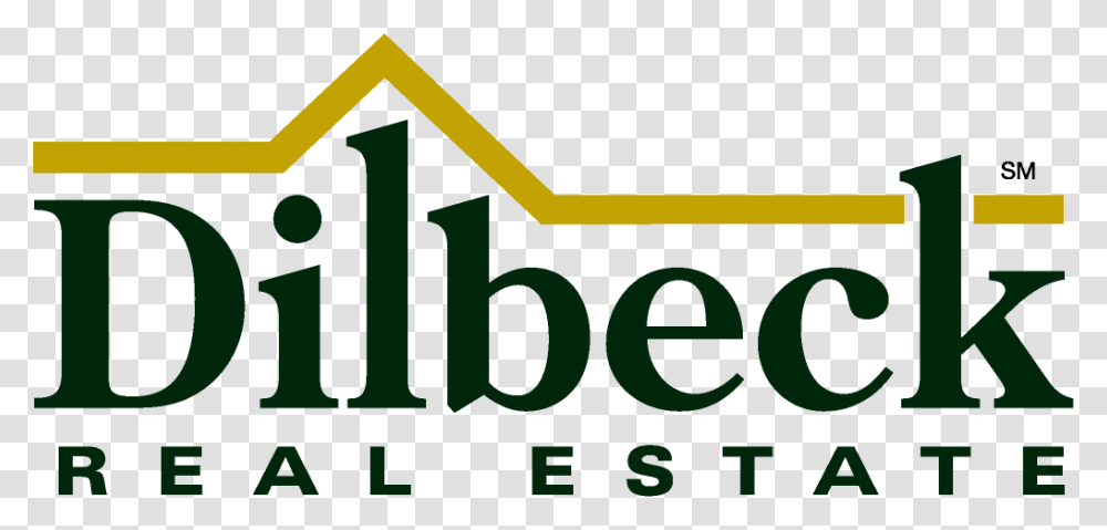 Dilbeck Real Estate Logo Dilbeck Real Estate, Alphabet, Trademark Transparent Png