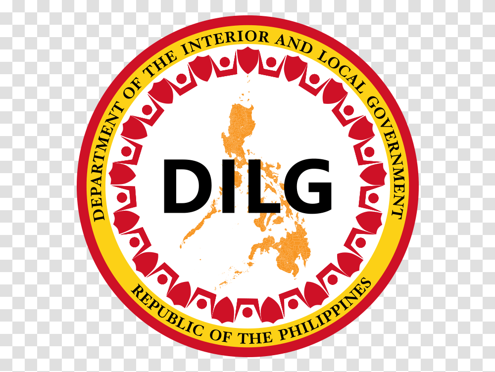 Dilg Logo And Symbol Meaning History Government Logos In The Philippines, Label, Text, Sticker, Badge Transparent Png
