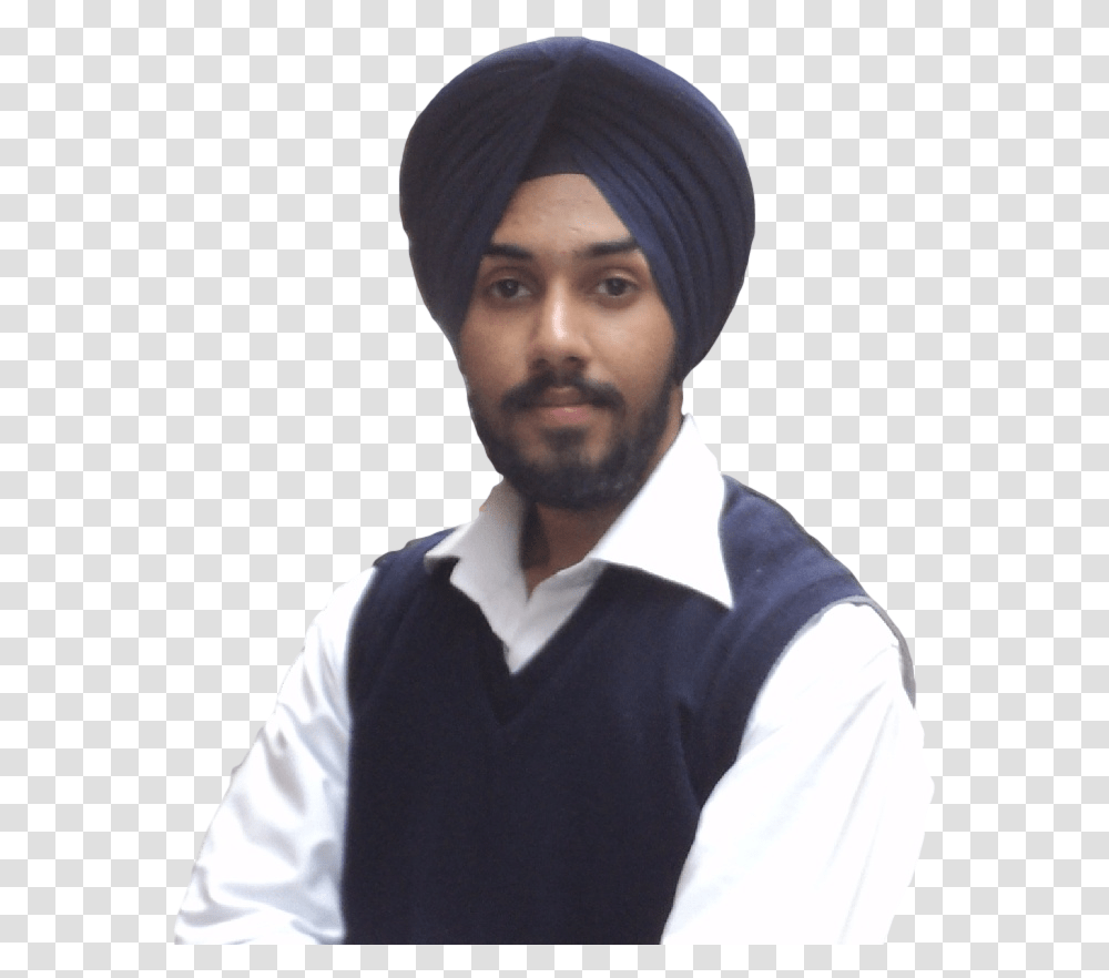 Dilip Singh Chahal Turban, Apparel, Person, Human Transparent Png