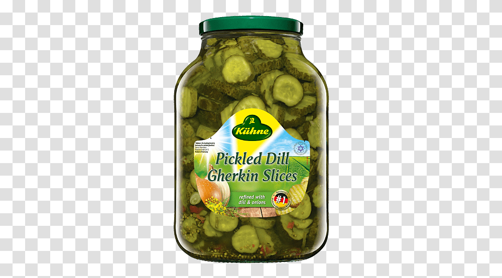 Dill Chips Kuhne, Relish, Food, Plant, Pickle Transparent Png