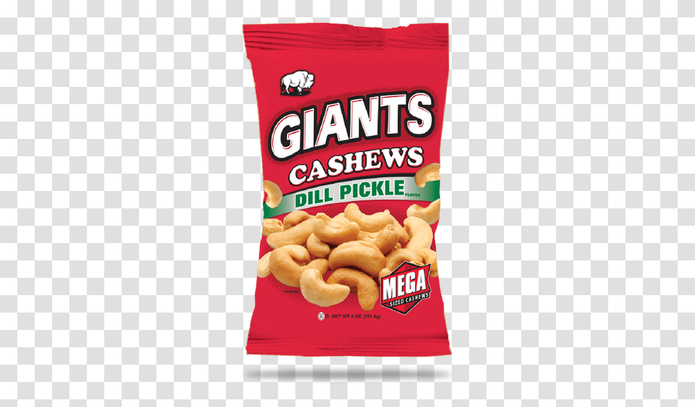 Dill Pickle Cashews Cheese Puffs, Plant, Nut, Vegetable, Food Transparent Png