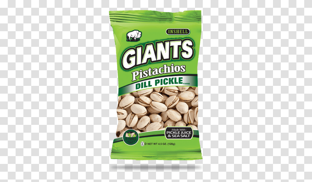 Dill Pickle Pistachios Giants Pistachios Dill Pickle, Plant, Nut, Vegetable, Food Transparent Png